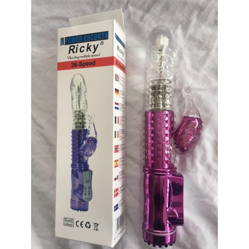 Ricky purple 36 speed rabbit 23,5 cm